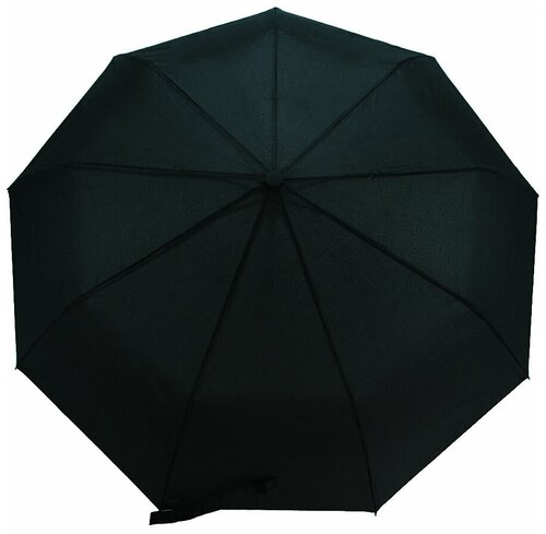 Зонт Lantana Umbrella, полуавтомат, 3 сложения, купол 102 см, 9 спиц, система «антиветер», чехол в комплекте, черный