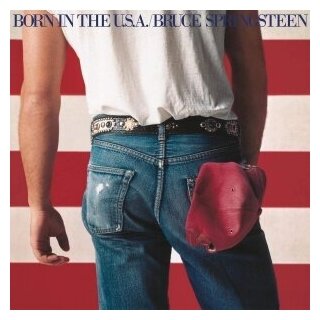 Виниловые пластинки, Columbia, BRUCE SPRINGSTEEN - Born In The U.S.A. (LP)