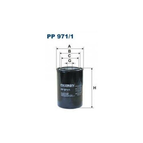 Фильтр топливный renault kerax magnum premium Filtron PP971/1 Iveco: 503139140. Jcb: SC1763776. Renault: 5010359706 Man