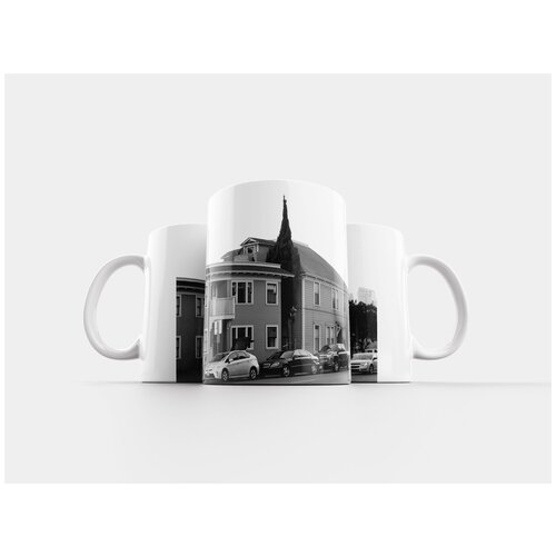 фото Кружка "городской, город, корпус" 320 мл lotsprints