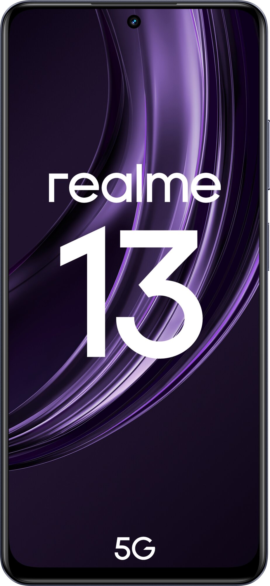 Смартфон realme 13 5G 12/256 ГБ Global, Dual nano SIM, dark purple — фото 1
