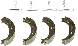 Барабанные тормозные колодки задние brembo S50510 для Mercedes-Benz G-class, Mercedes-Benz Sprinter, Mercedes-Benz Vario, PUCH G (4 шт.)