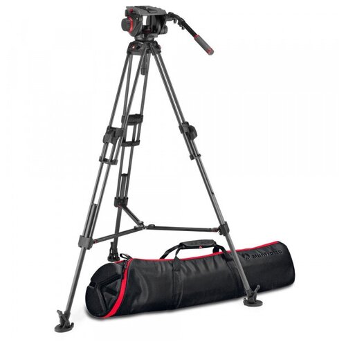 Штатив Manfrotto MVK509TWINFC Fast Twin карбоновый с видеоголовой 509HD