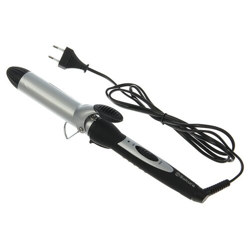 Плойка Sakura SA-4400BK-32 55 Вт керамическое покрытие d32 мм 200С чёрная 166300₽