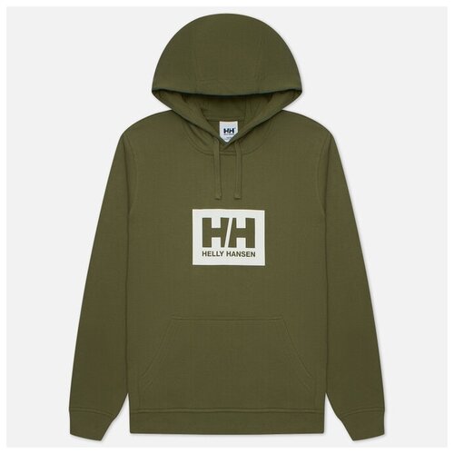 Толстовка мужская, Helly Hansen, TOKYO HOODIE, цвет бирюзово-зеленый, размер S