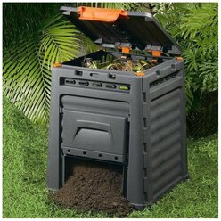 Компостер Eco Composter, черный, 320 литра