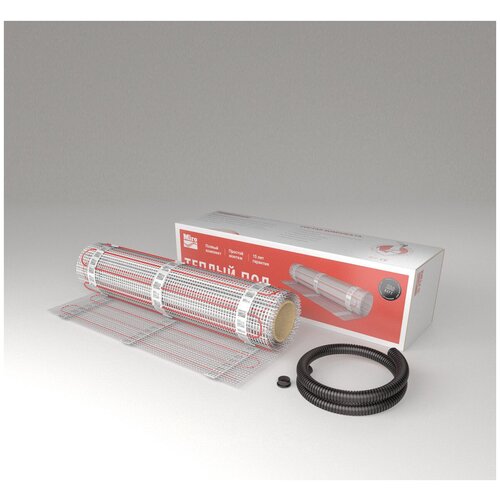 Теплый пол нагревательный мат Miro 200 Втм2 1 м 2530₽
