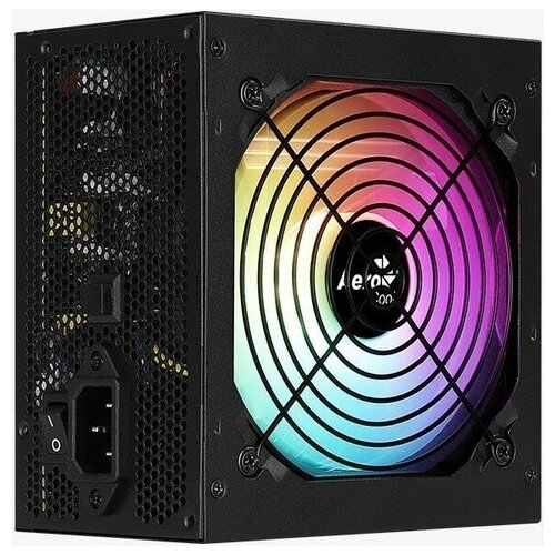 Блок питания ATX 750W KCAS BLACK 4710562759211 AEROCOOL