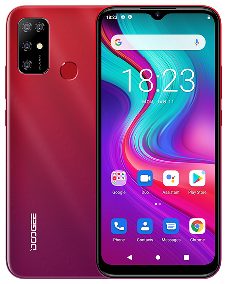 Смартфон DOOGEE X96 Pro 4/64 ГБ, кирпично-красный