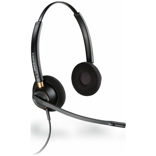 Компьютерная гарнитура Plantronics HW520, черный