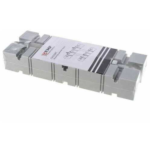 Изолятор шинный Мост 3F 1610S EKF plc-br-3p-1610