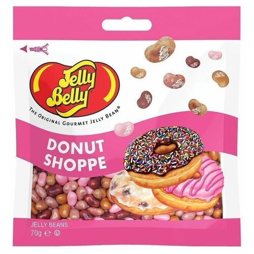 Конфеты Jelly Belly Donut Shoppe / Джелли Белли пончики донат 70гр. ( Тайланд)