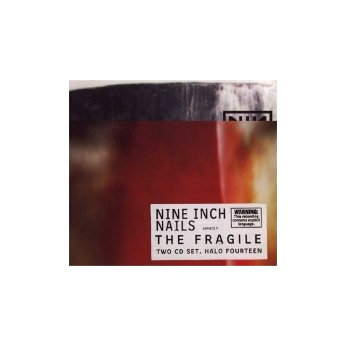 Компакт-диски, Nothing Records, NINE INCH NAILS - The Fragile (2CD)