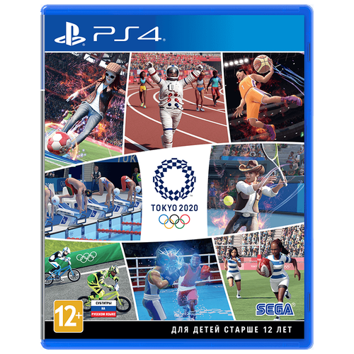 Игра Олимпийские игры Tokyo 2020 – Официальная игра Standard Edition для PlayStation 4