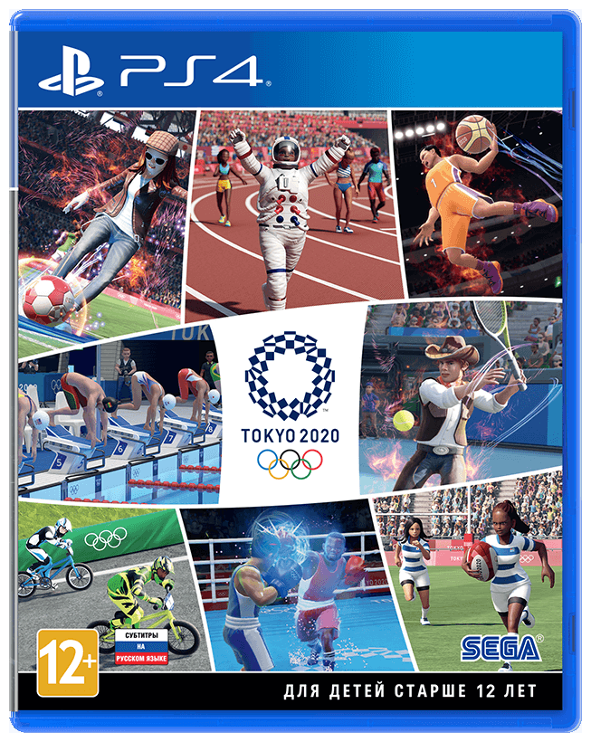 Игра PLAYSTATION Tokyo 2020 Olympic Games Official Videogame, RUS (субтитры), для PlayStation 4/5 - фото №1
