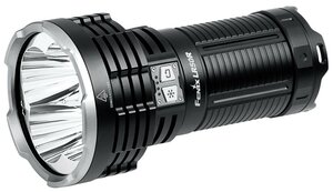 Поисковый фонарь Fenix LR50R, 4 х 21700, 4 диода Luminus SST-70, 950 метров, 12000 люмен (Комплект)