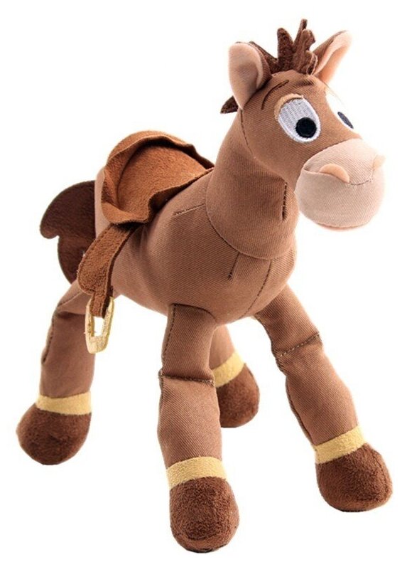 30 см История игрушек 4 (Toy Story 4 BULLSEYE Woody Horse ) Булзай мягкая лошадь ковбоя Вуди