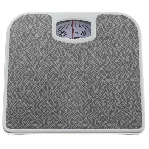 Весы механические Leben 487-009 серый разноцветный 745₽