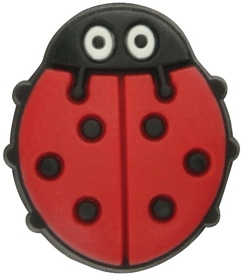 Джибитс Crocs Ladybug Унисекс 10004844 onesize