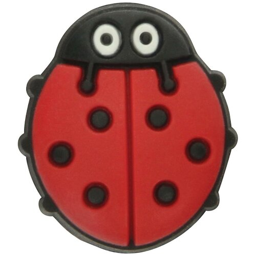 Джибитс Crocs Ladybug Унисекс 10004844 onesize