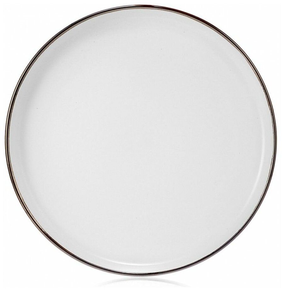 Тарелка десертная Walmer Tracy, 21 см, цвет белый