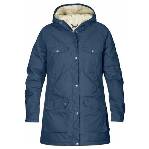 фото Парка fjallraven greenland winter parka w uncle blue, размер xs