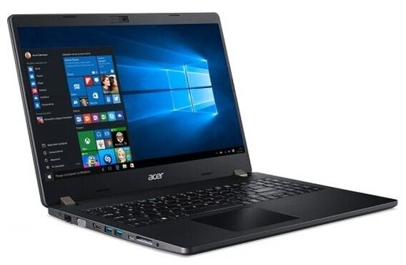 Ноутбук Acer TravelMate P2 TMP215-41-G2-R63W NXVRYER006 AMD Ryzen 5 Pro 5650U 23GHz8192Mb256Gb SSDAMD Radeon GraphicsWi-FiBluetoothCam1561920x1080Windows 10 Pro