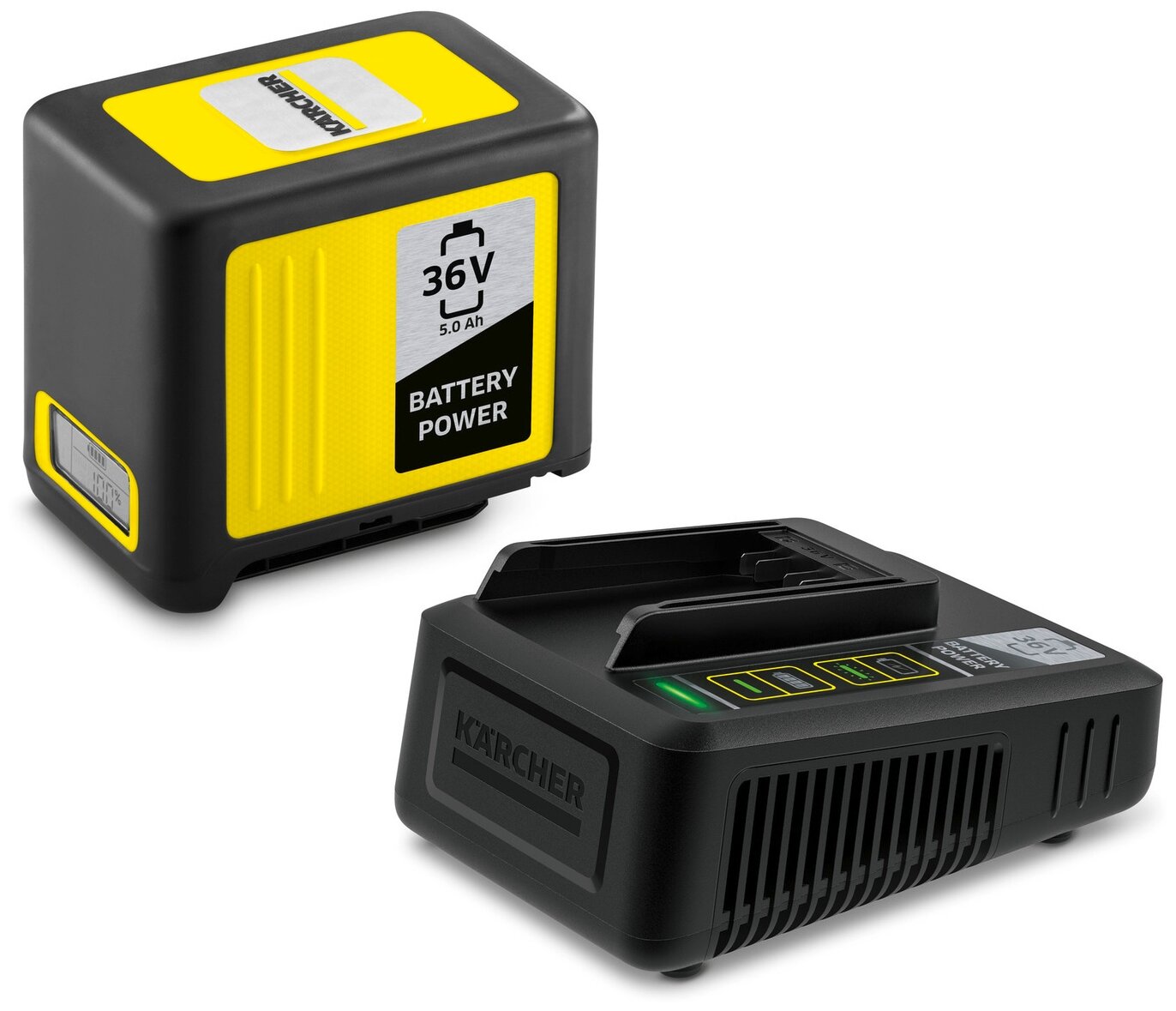 Комплект KARCHER Battery Power 36/50 (2.445-065.0) 36 В