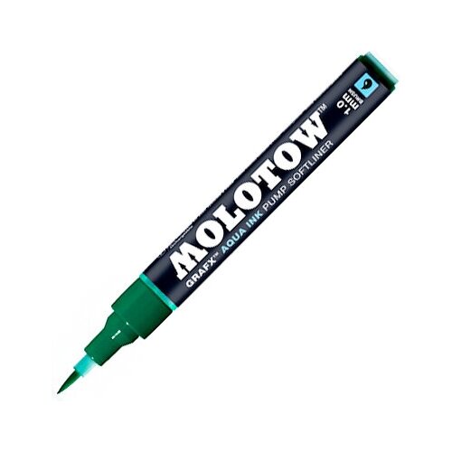 Molotow Маркер-кисть Molotow Grafx 1мм Зеленый