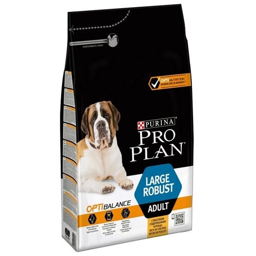 Pro Plan Сухой корм PRO PLAN для собак крупных пород, мощное тело, 14 кг