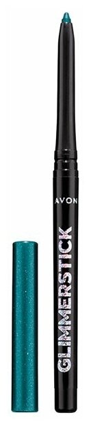 AVON Карандаш для глаз Glimmerstick Diamonds EyeLiner, оттенок Emerald Glow