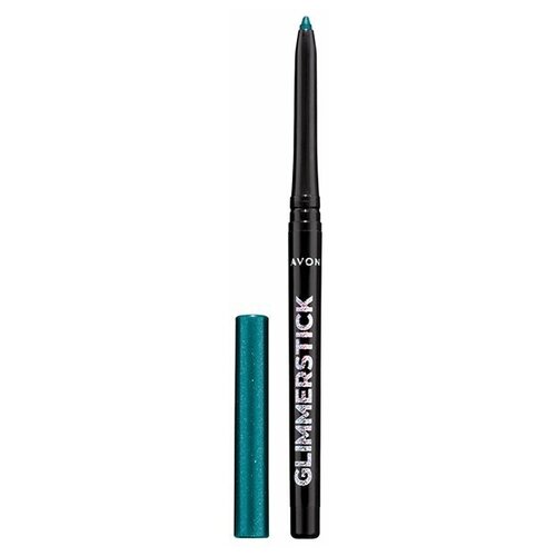 AVON    Glimmerstick Diamonds EyeLiner,  Emerald Glow