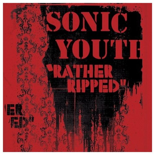 виниловые пластинки carpark records sonic boom all things being equal lp Виниловые пластинки, Geffen Records, SONIC YOUTH - Rather Ripped (LP)