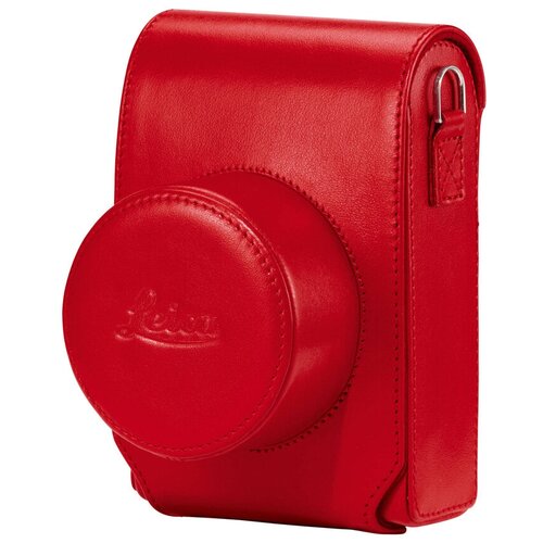 фото Чехол leica для d- lux 7, кожаный, красный leica camera