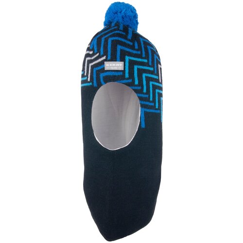 Шапка KERRY Mako, размер 50, черный, синий