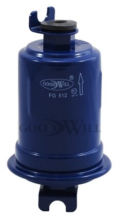 GOODWILL фильтр топливный FG512
