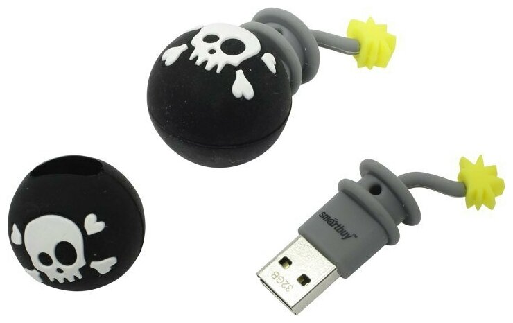 Накопитель USB 2.0 16GB SmartBuy - фото №3