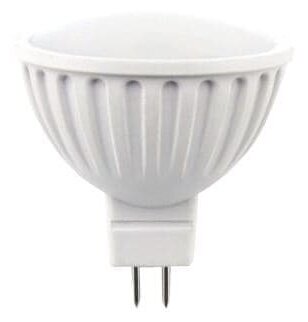Светодиодная LED лампа Ecola GU5.3 8W (Вт) 6000K матовое стекло 51x50 220V M2RD80ELC