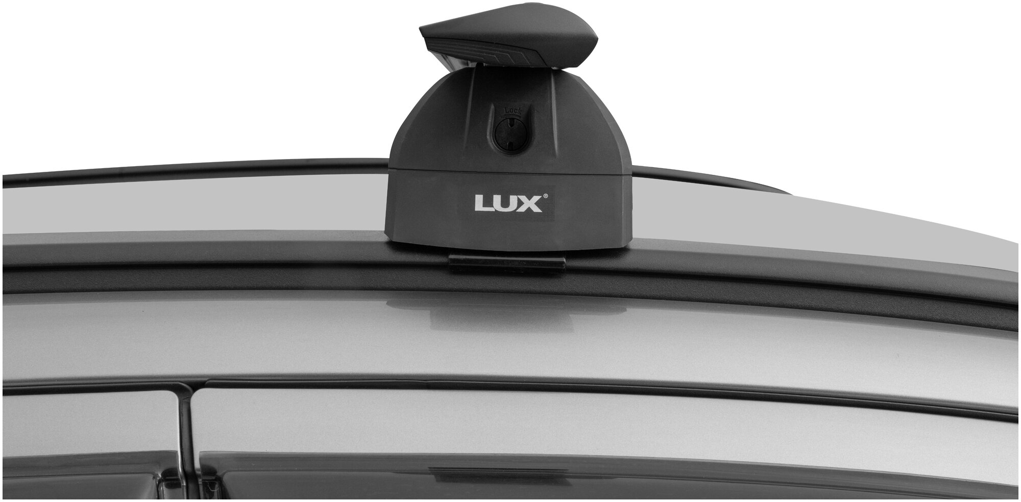 багажник Lux Трэвел 82 на крышу Nissan X-Trail кузов T32 без рейлингов (2014-2018) 11 м