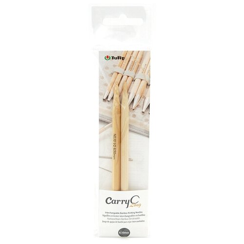 Спицы съемные CarryC Long 6,5мм/12см, Tulip, CTMM-36 спицы съемные carryc long 6 5мм 12см tulip ctmm 36