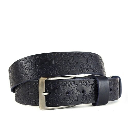 фото Ремень wild bear rm-055m dark-blue (125 см)