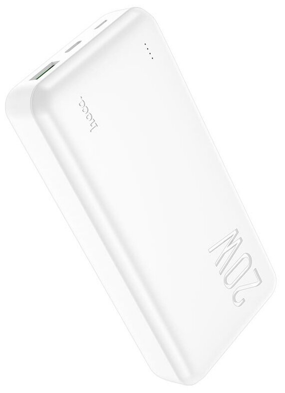 Внешний аккумулятор Squandered Time HOCO 20000mAh/ Универсальный Power Bank PD20W+QC3.0 / для телефона ноутбука/white