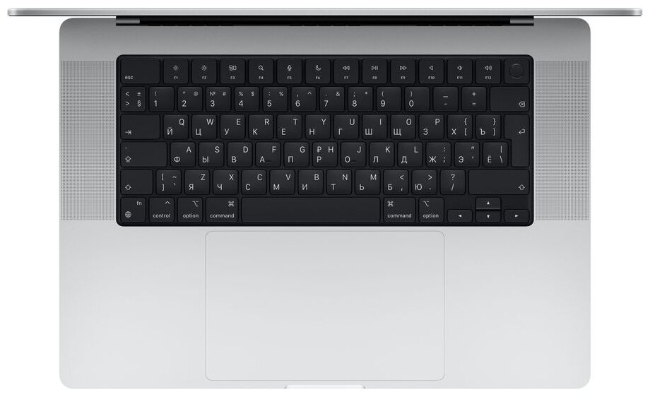 162 Ноутбук Apple MacBook Pro 16 34562234 Apple M1 Max RAM 64 ГБ SSD 4 ТБ Apple graphics 24-core macOS Z14Z0007K серебристый