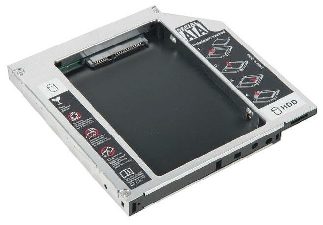 Optibay переходник PATA Int 127 мм 877₽
