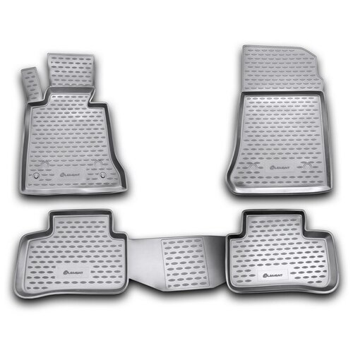 фото Коврики в салон mercedes-benz glk-class x204 2008->, 4 шт. (полиуретан) element