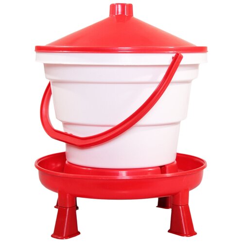 Поилка поплавковая 16 л на ножках