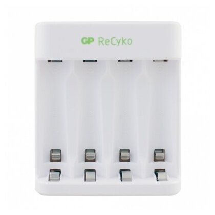 Аккумулятор + зарядное устройство GP PowerBank GP E41165AAAHC-2CRB4, в комплекте 4шт. - фото №3