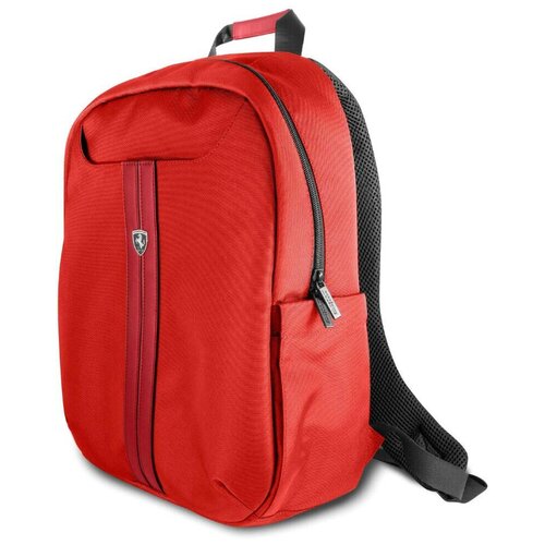 фото Рюкзак cg mobile ferrari urban backpack slim nylon/pu для ноутбуков 15", цвет красный (feurbps15re)