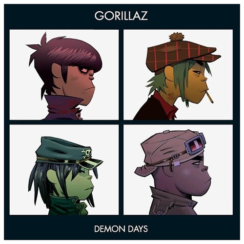 Gorillaz. Demon Days (2 LP)