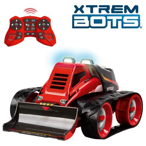 Робот-конструктор XTREM BOTS Robotruck смарт робот конструктор xtrem bots robotruck xt380971